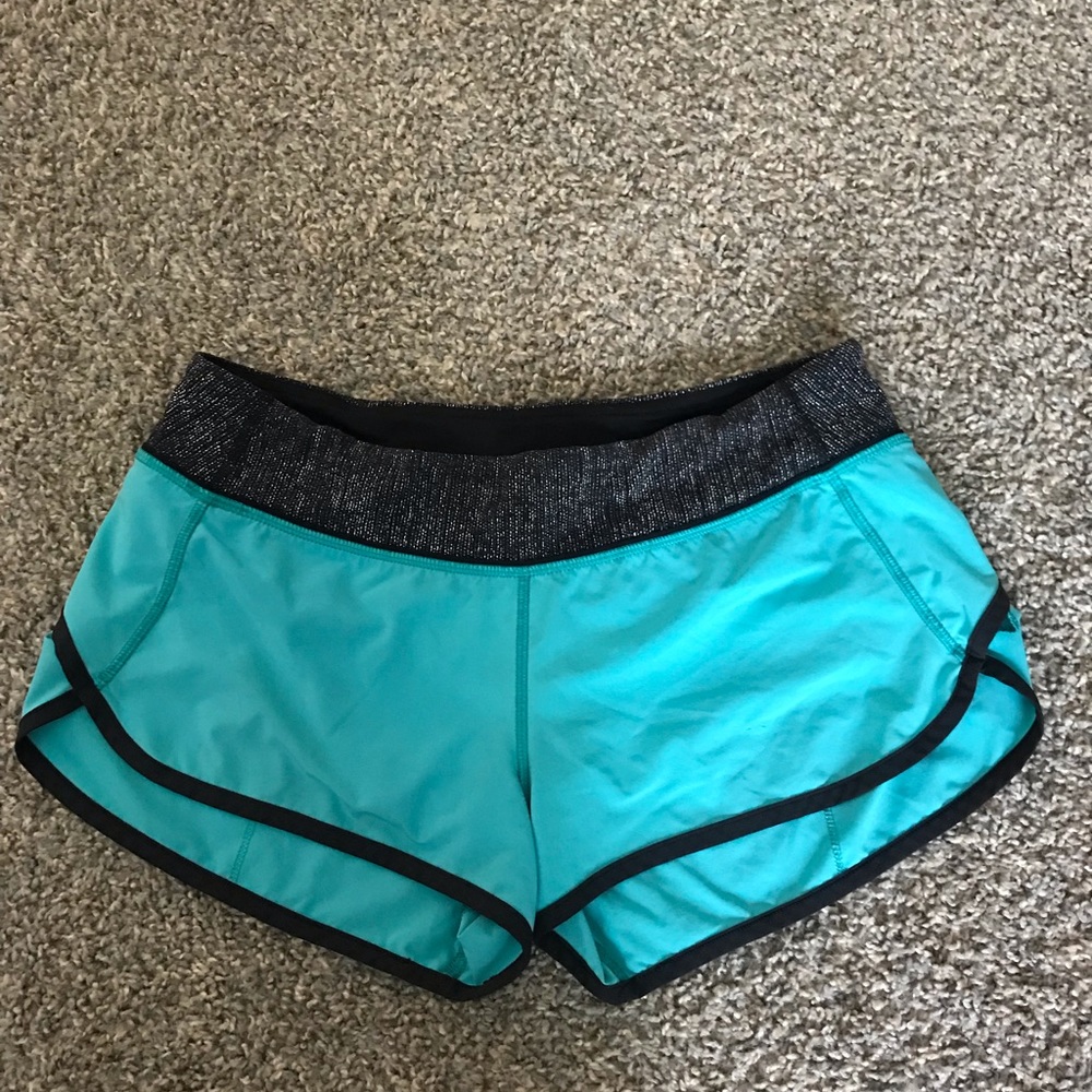 Lululemon Speed shorts